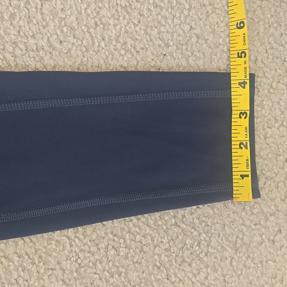 Girlfriend Collective Midnight Leggings Size Medium - Picture 7 of 10